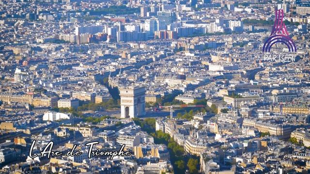The Full Story Of The Eiffel Tower Paris I 1886 to 2020 смотреть онлайн