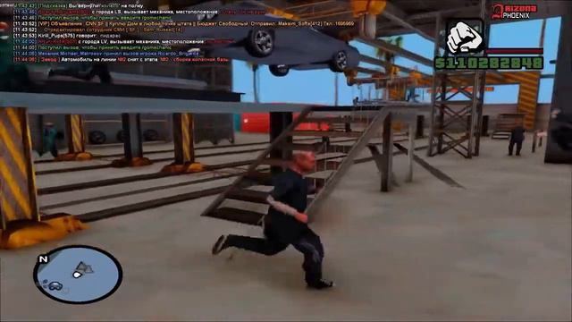 СОБРАЛ МАШИНУ СВОИМИ РУКАМИ! GTA SAMP смотреть онлайн