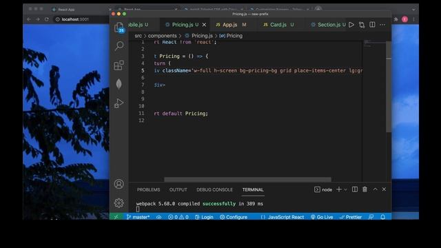 How to Build a Website with React JS and Tailwind CSS смотреть онлайн