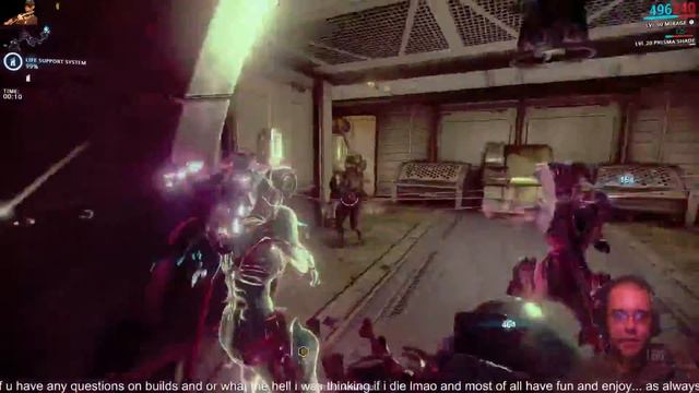 Warframe Let's Talk Builds [[Supra Entropy Burst]] смотреть онлайн
