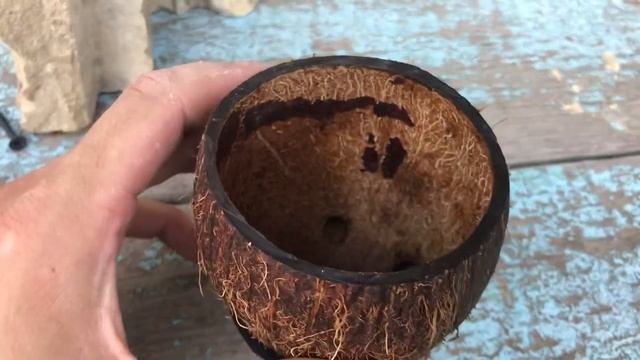 #вазон из кокоса. Часть 4 смотреть онлайн