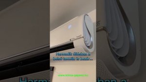 Midea Breezeless klímaszerelés