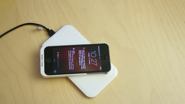Беспроводная зарядка для iOS и Android смотреть онлайн