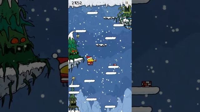 Christmas eve special doodle jump: TIME TO BOUNCE!! смотреть онлайн