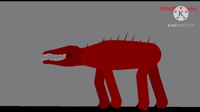 The Warden (Minecraft) VS. SCP-939 (SCP) StickNodes Animation смотреть онлайн