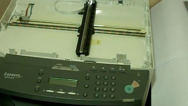 МФУ Canon MF4120. Системный сбой E225. смотреть онлайн