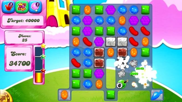 Candy Crush Saga Android Gameplay #16 смотреть онлайн