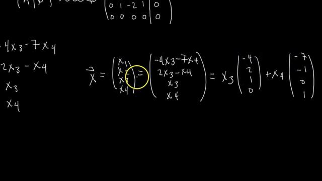Rank & Nullity; How to Find a Basis for Null Space and Column Space [Passing Linear Algebra] смотреть онлайн