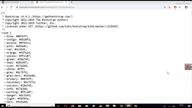 COLORS Related Classes in Bootstrap - Theory смотреть онлайн
