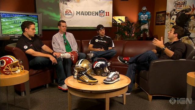Madden NFL 11 Online Team Play смотреть онлайн