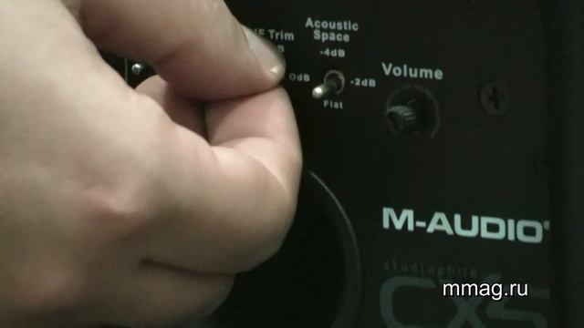 M-Audio Studiophile CX5 - обзор смотреть онлайн