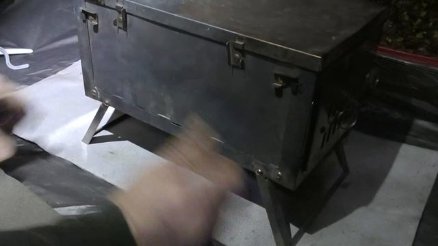 Складная титановая печь Winner Well. Спустя сезон жесткой эксплуатации смотреть онлайн