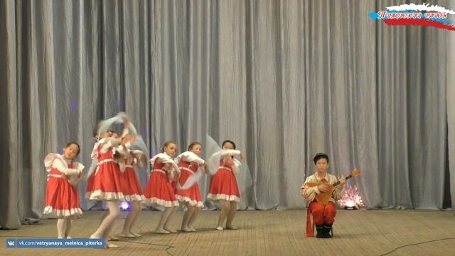 Хореографический коллектив "Калинка" народный танец смотреть онлайн