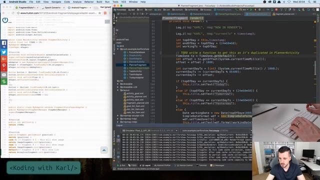 Zero to Android - S01E19 - ViewPager Implementation смотреть онлайн