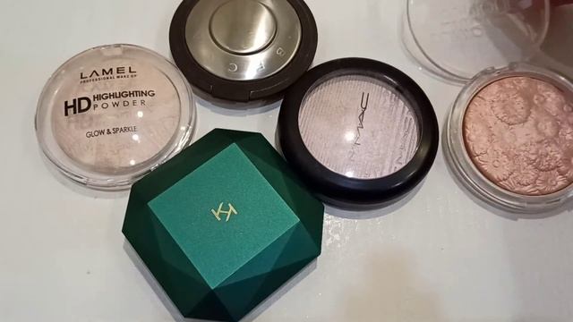 Все Мои Хайлайтеры, Карандаши и Бронзеры, Свотчи и Расхламление Октябрь 2021 смотреть онлайн