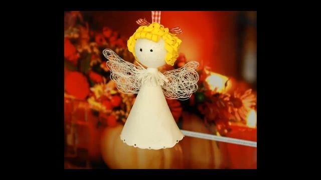 Поделки на новый год 2018 Ангелы смотреть онлайн