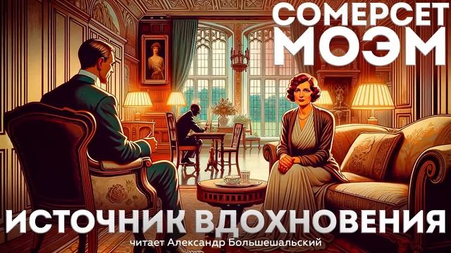 Сомерсет Моэм - ИСТОЧНИК ВДОХНОВЕНИЯ | Аудиокнига (Рассказ) | Читает Большешальский