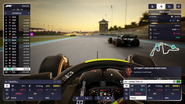 F1 Manager 2023 | Mercedes | Making SCHUMI great again | S1 EP012 Las Vegas & Yas Island смотреть онлайн