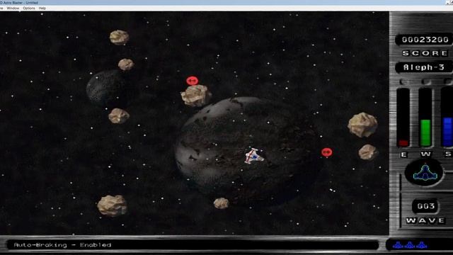 [PC][1998][Windows] 3D Astro Blaster - Gameplay смотреть онлайн