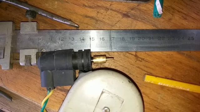 Как проверить електро клапан на скутере!