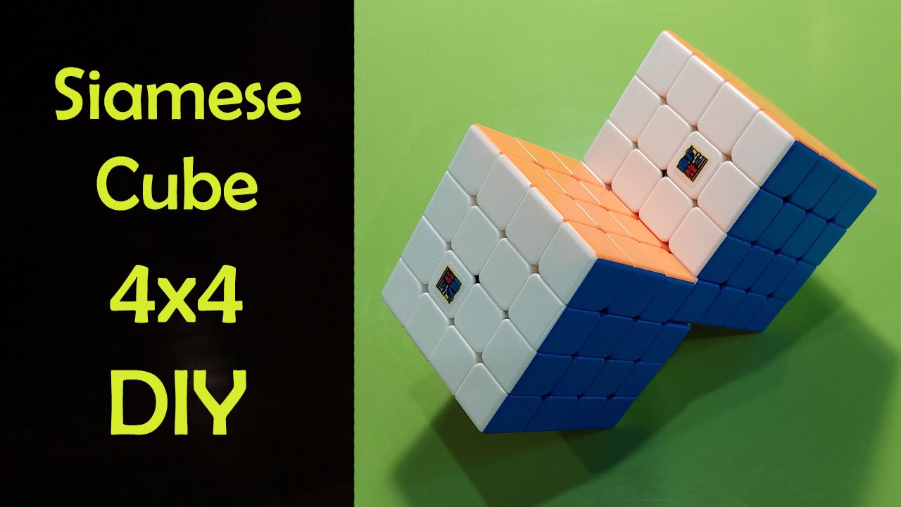 Как сделать Сиамский Куб 4х4 | How to Make a Siamese Cube 4x4 | Build Video | DIY смотреть онлайн