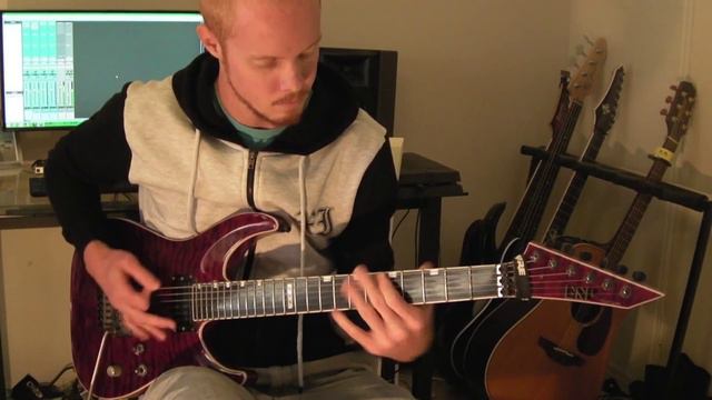 Veil of Maya - Mikasa // Guitar Cover смотреть онлайн