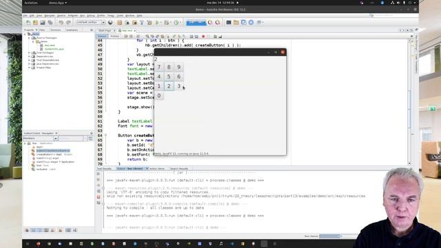 Part 13 week 13, GUI in Javafx en separation of concerns смотреть онлайн