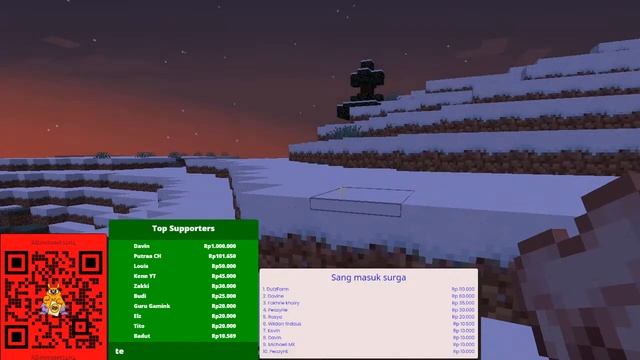 minecraft Live now Stream Indonesia mencoba SURVIVE 100 HARI di minecraft hardcore custom room #203 смотреть онлайн