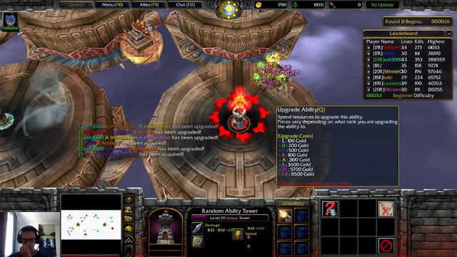 Random Ability TD "Just Like I Remember" | Warcraft 3 Customs | DKraem смотреть онлайн