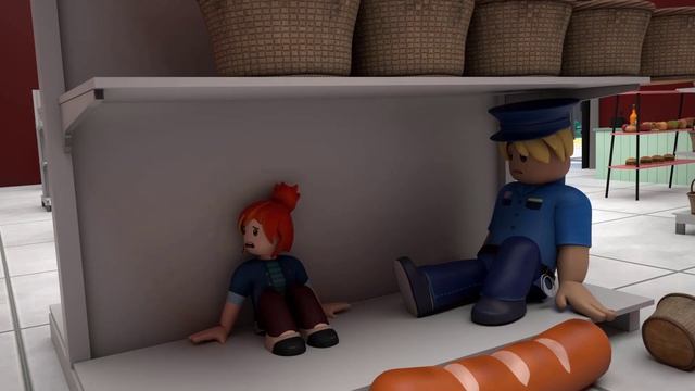 ROBLOX Brookhaven ?RP - Zombie Escape - Roblox Animation смотреть онлайн