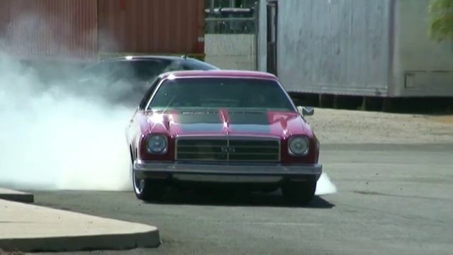 1974 Chevelle Burnout 2 смотреть онлайн