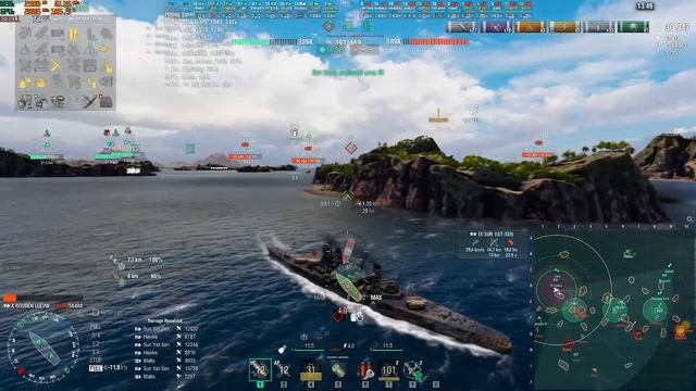 World of warships 13.1 - 1 смотреть онлайн