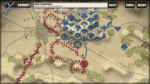 Gettysburg: The Tide Turns | Campaign | Part 7 смотреть онлайн