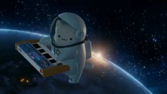PIANO SPACE BONGO CAT (10 Hours) | 10 H CHALLENGE #10HOURS смотреть онлайн