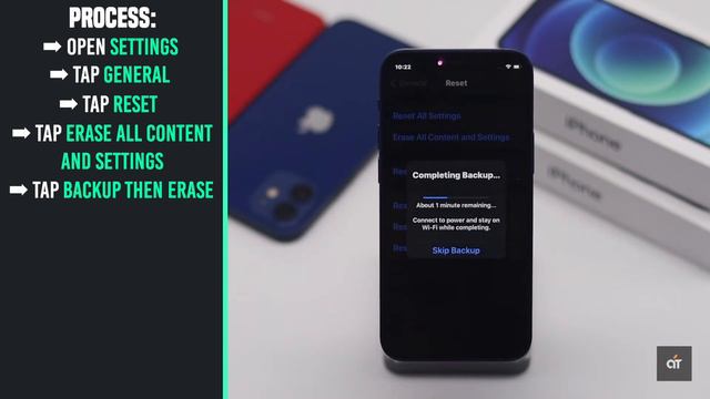 Hard Reset iPhone 12 Mini without PC (How To) смотреть онлайн