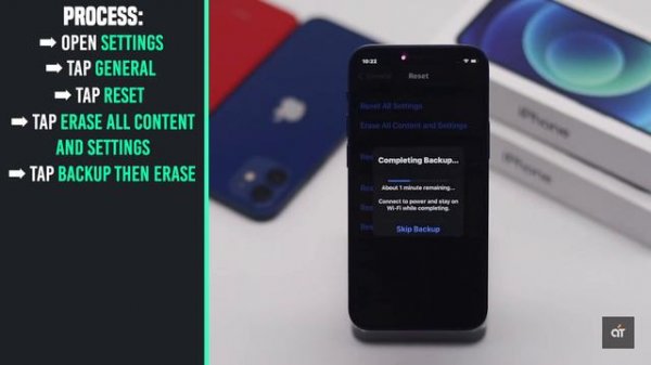 Hard Reset iPhone 12 Mini without PC (How To)