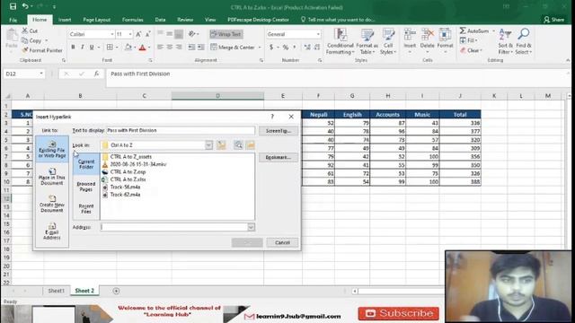 MS Excel Ctrl+A to Ctrl+Z Shortcut Key (In Nepali) смотреть онлайн
