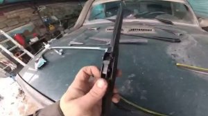 Рычаги дворников на ниве