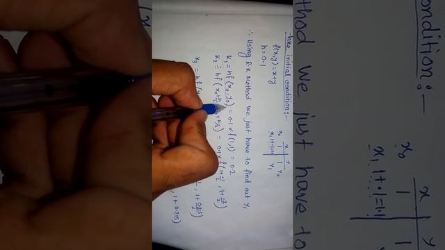 RUNGE-KUTTA METHOD 4TH ORDER..easier tutorial Numerical смотреть онлайн