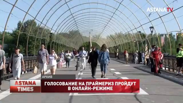 Голосование на праймериз пройдут в онлайн-режиме смотреть онлайн