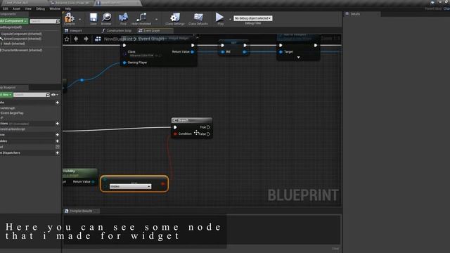 Color picker widget - Unreal engine смотреть онлайн