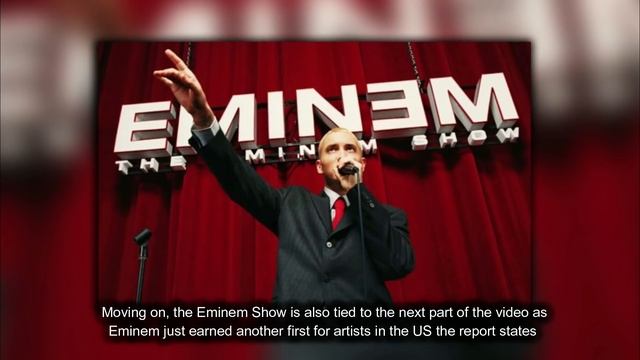Fans React As Eminem Sets New Sales Record In The USA, Twitter Shook By The Eminem Show Day 1 Sales смотреть онлайн