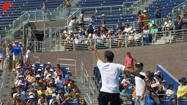 Roger Federer Serve Slow Motion HD - ATP Tennis Serve Technique