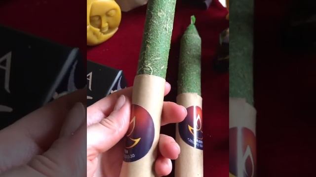 ☝️Восковая Свеча с травами. ?Денежная Свеча ? смотреть онлайн