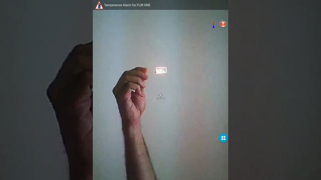 Temperature Alarm for FLIR ONE Android app смотреть онлайн