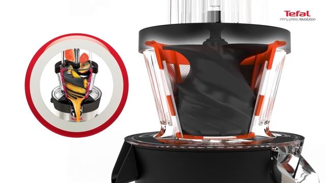 Tefal Infiny Press Revolution - Niezrównany smak pełnego witamin świeżego soku! смотреть онлайн