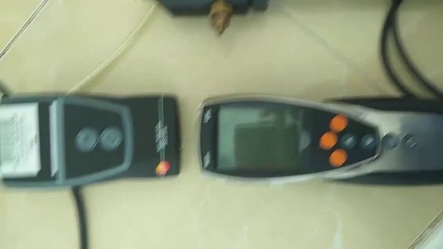 Setting Testo 635 Air Dewpoint 2 смотреть онлайн