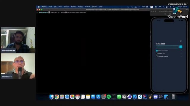 Criando interfaces com NativeBase UI no React Native смотреть онлайн