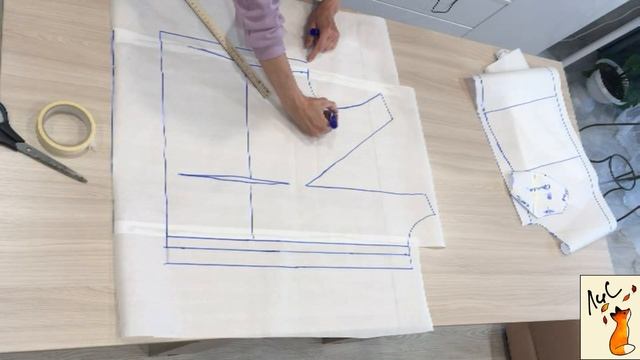 ?шью маме блузку -рубашку? Часть 1 моделирование смотреть онлайн