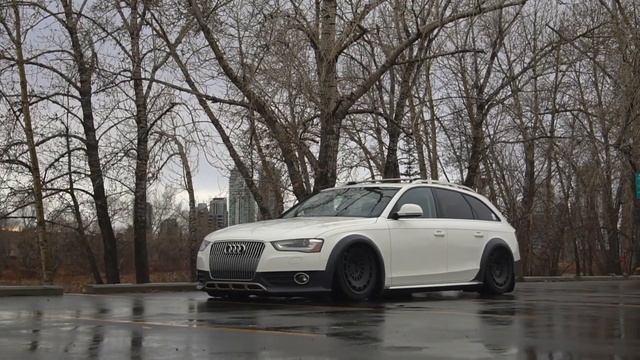 The New Daily | Bagged B8.5 Audi Allroad смотреть онлайн